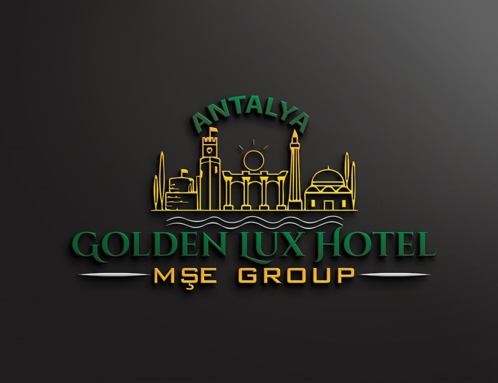 Golden Lux Hotel อันตัลยา ภายนอก รูปภาพ
