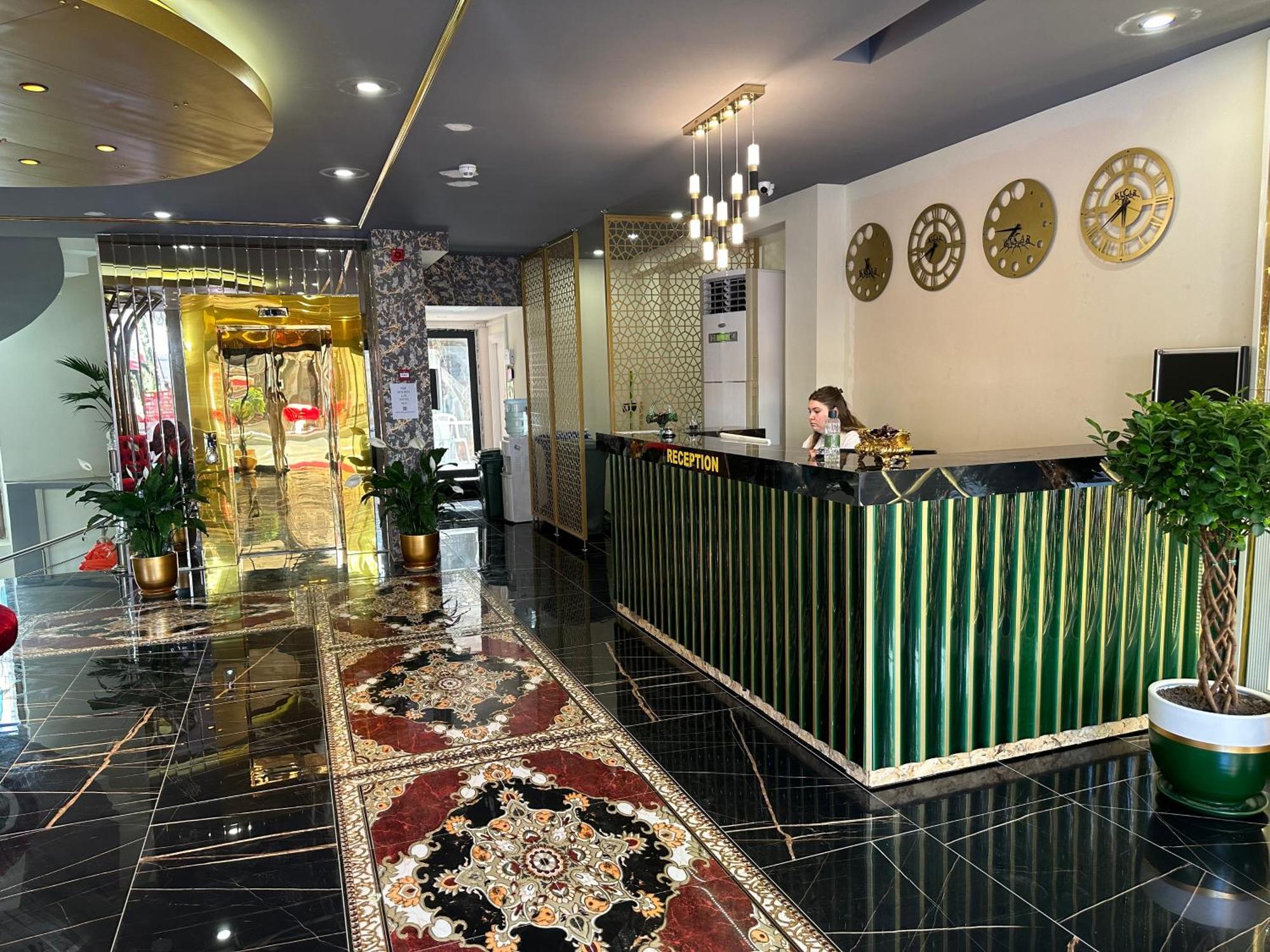 Golden Lux Hotel อันตัลยา ภายนอก รูปภาพ