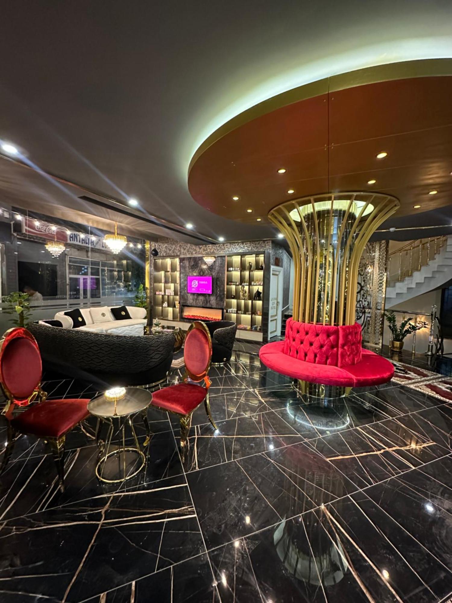 Golden Lux Hotel อันตัลยา ภายนอก รูปภาพ