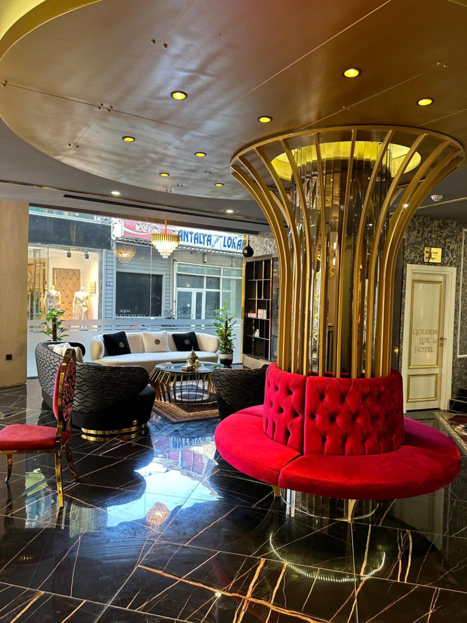 Golden Lux Hotel อันตัลยา ภายนอก รูปภาพ