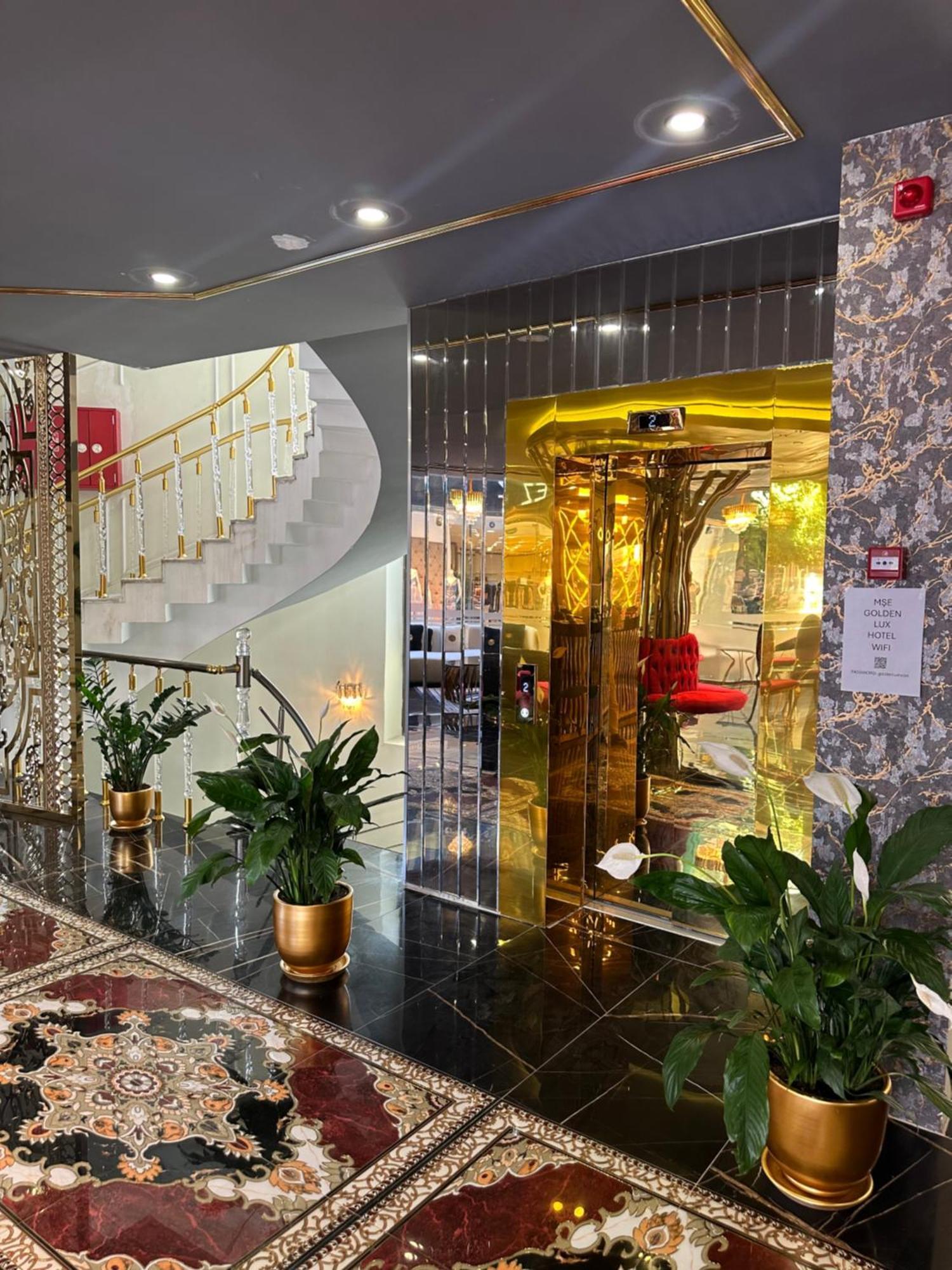 Golden Lux Hotel อันตัลยา ภายนอก รูปภาพ