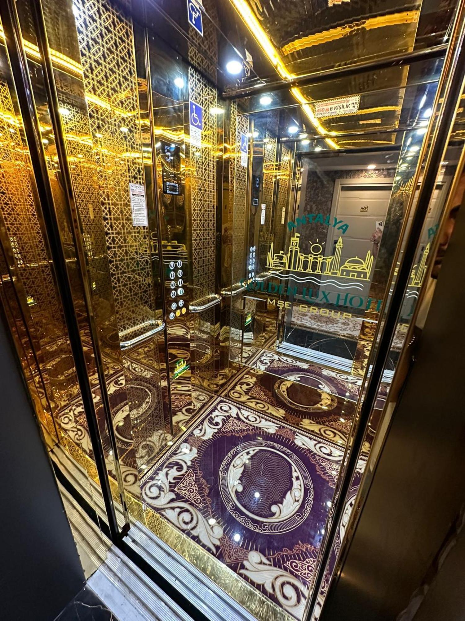 Golden Lux Hotel อันตัลยา ภายนอก รูปภาพ